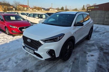 T-GDI-177kM wersja N-LINE - bardzo zadbany - roczna Gwarancja !